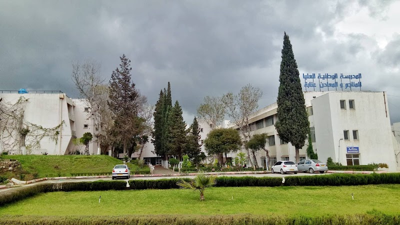 المدرسة الوطنية العليا للمناجم ومعادن عنابة 3