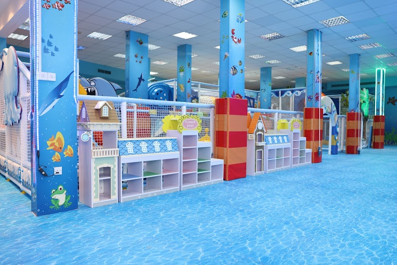 حوض القرش - مركز اللعب 2