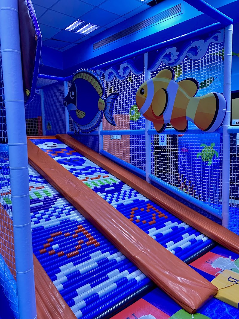 حوض القرش - مركز اللعب 3