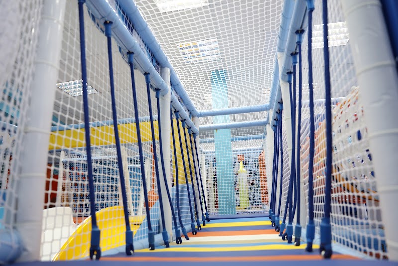 حوض القرش - مركز اللعب 4