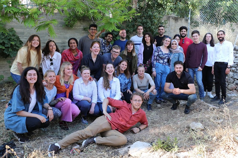 مركز التميز / انخرط في فلسطين