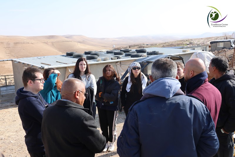 مركز التميز / انخرط في فلسطين 9