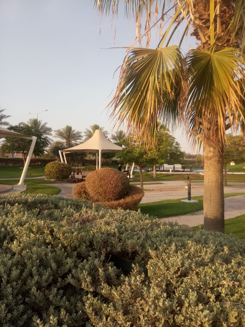 حديقة مسجد الدخان