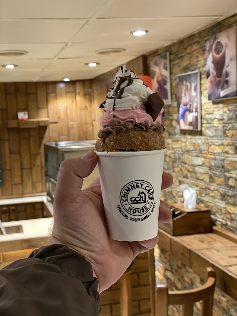 بيت كعكة المدخنة 2