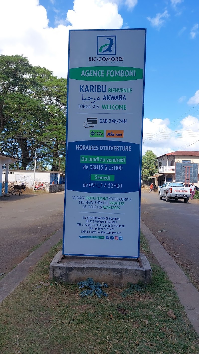 BIC - جزر القمر