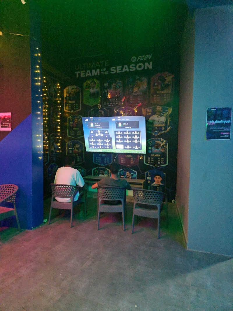 صالة الألعاب الإلكترونية LevelUP 3