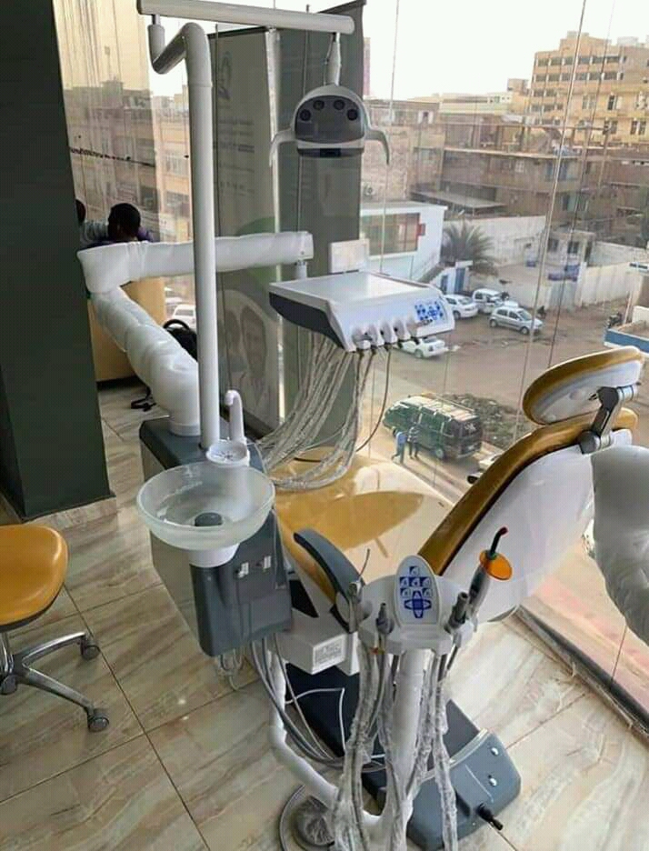 جامعة التقانة كلّية طب الأسنان 2