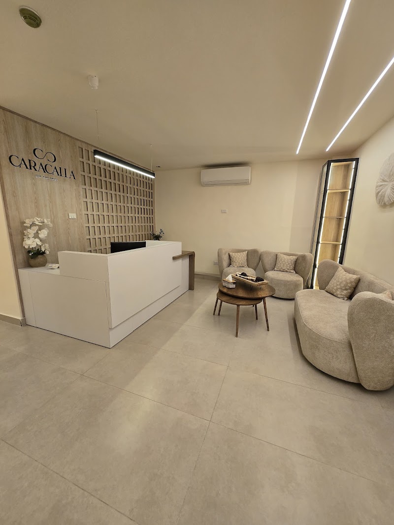 حمام كاراكلا المغربي