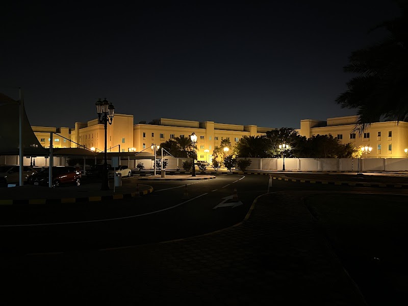 الحرم الطبي جامعة الشارقة 3