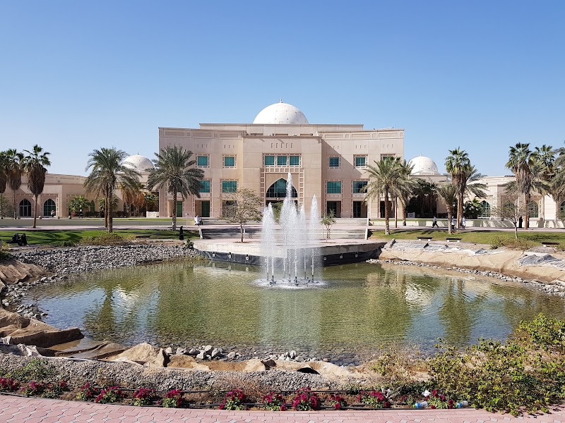 الحرم الطبي جامعة الشارقة 4