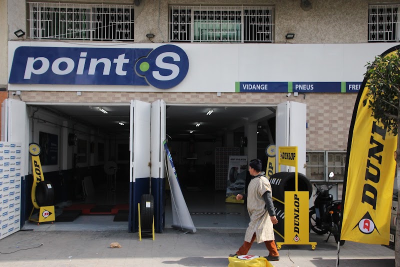 بوينت إس: إطارات وصيانة السيارات