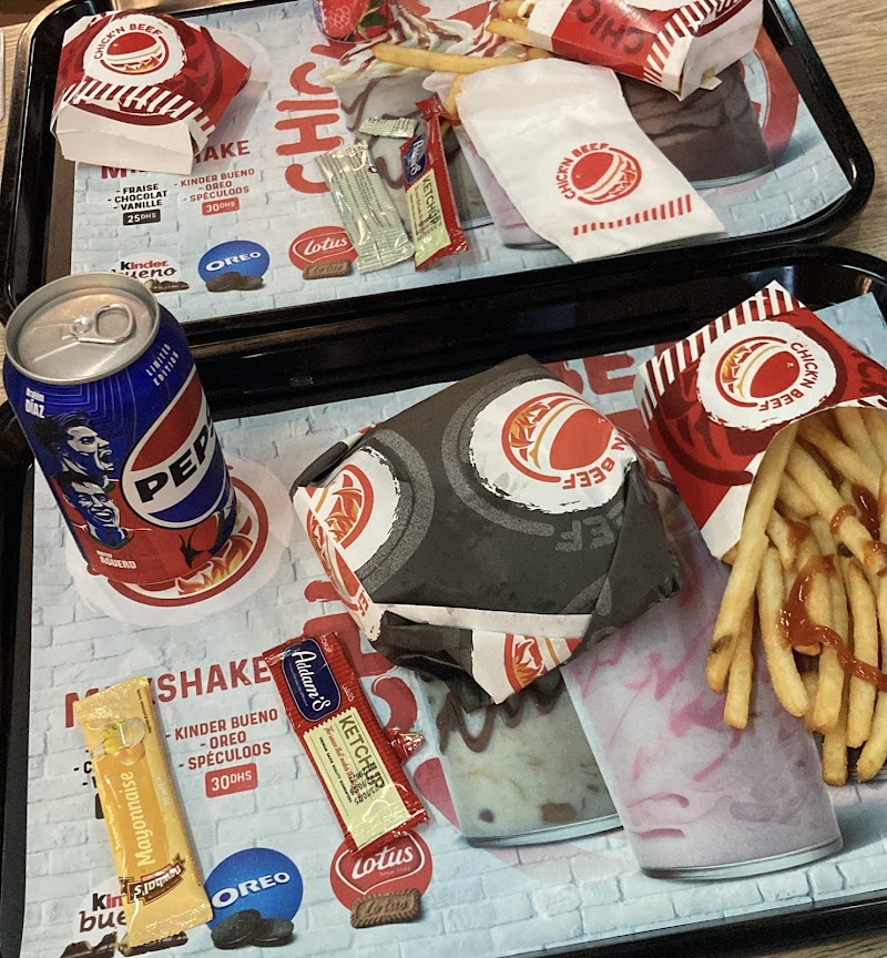 تشيكن لحم البقر طنجة 3