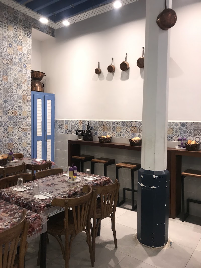 مطعم تقليدي