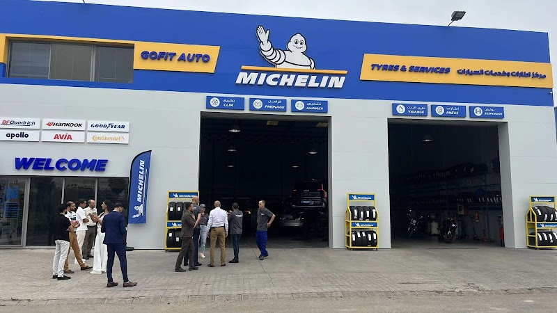 إطارات ميشلان وخدمات طنجة الحرة (غوفيت طنجة)