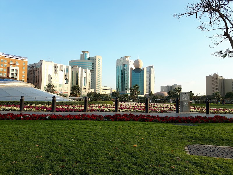 حديقة محطة مترو الاتحاد 2