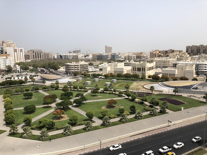 حديقة محطة مترو الاتحاد 3