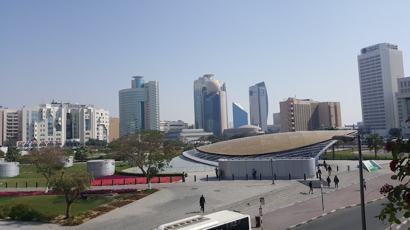 حديقة محطة مترو الاتحاد 4