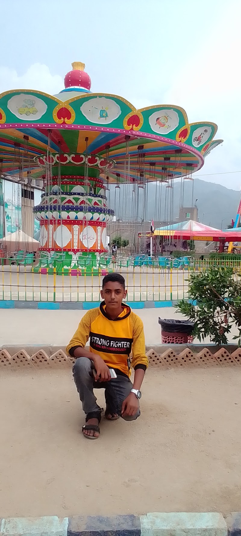 تعز حديقة هابي لاند 2