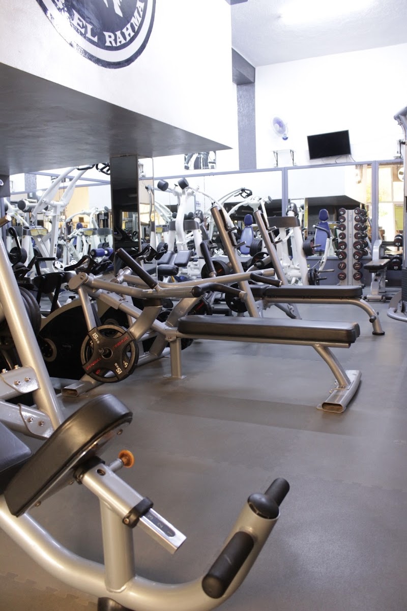 نادي الرحمة لرفع الأثقال 3