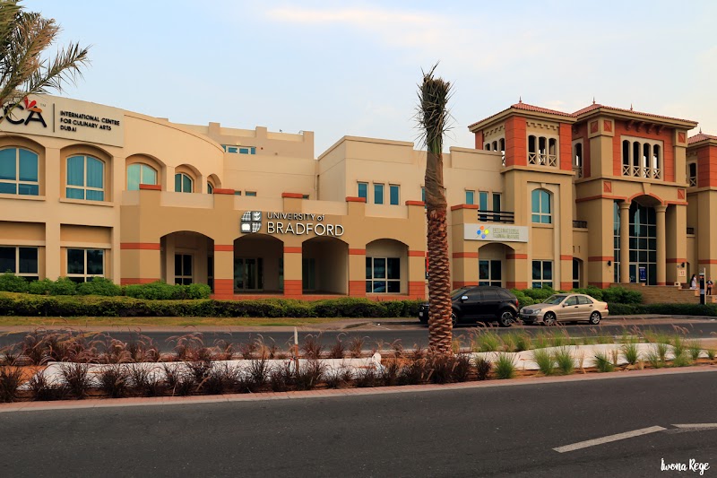 جامعة برادفورد المركز الإقليمي، دبي