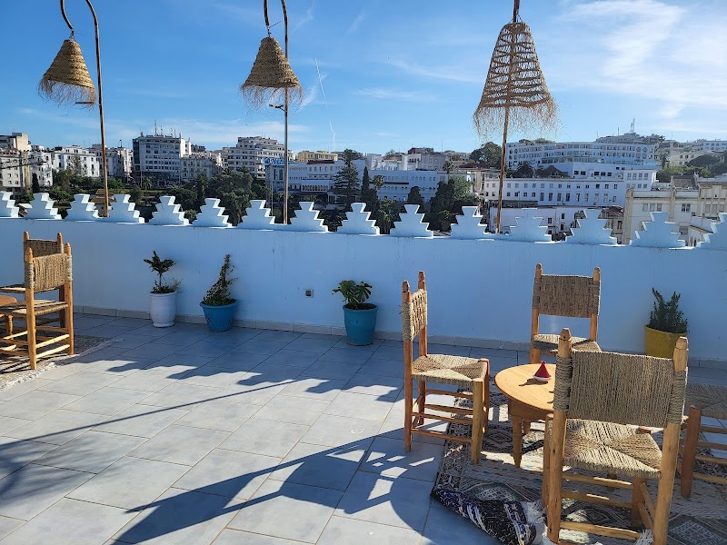 رياض طنجة من الشيف موحى