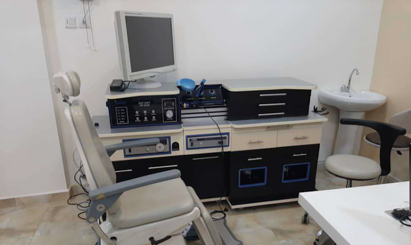 (عيادة السودان للأذن والأنف والحنجرة) SENT CLINIC