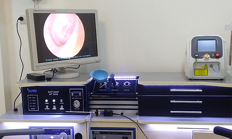 (عيادة السودان للأذن والأنف والحنجرة) SENT CLINIC 2