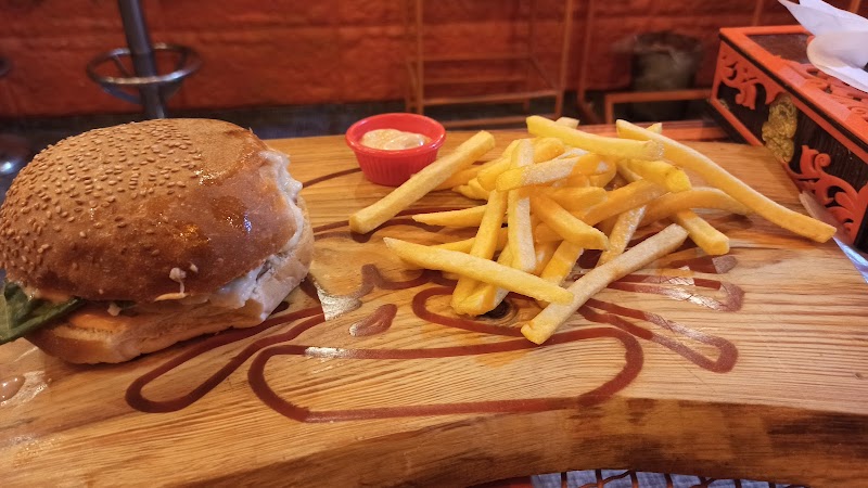 منطقة البرجر