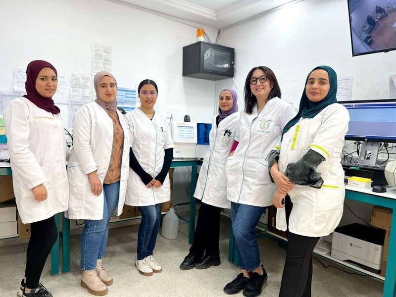 مختبر القيروان الدكتور سنا بن حاج خليفة