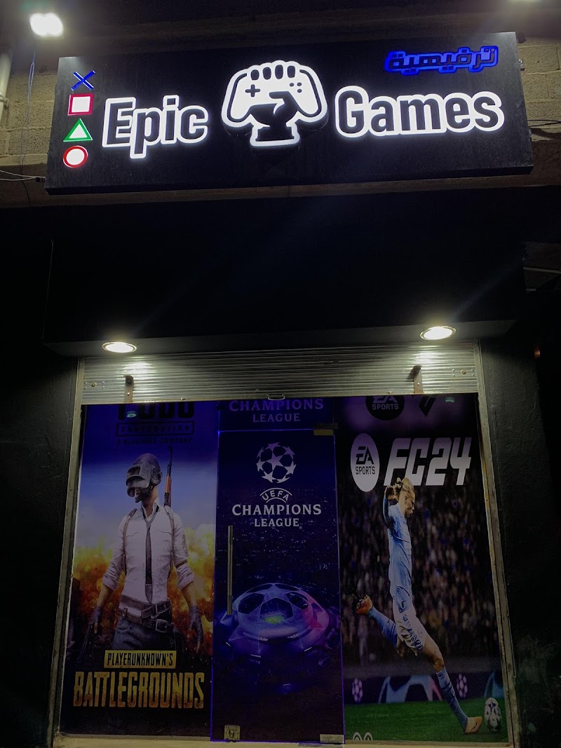 صالة اسويري للألعاب 3