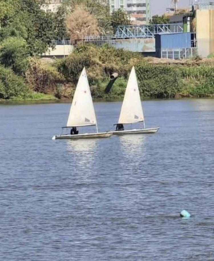 نادٍ قوارب النيل الأزرق و سفينة ميليك