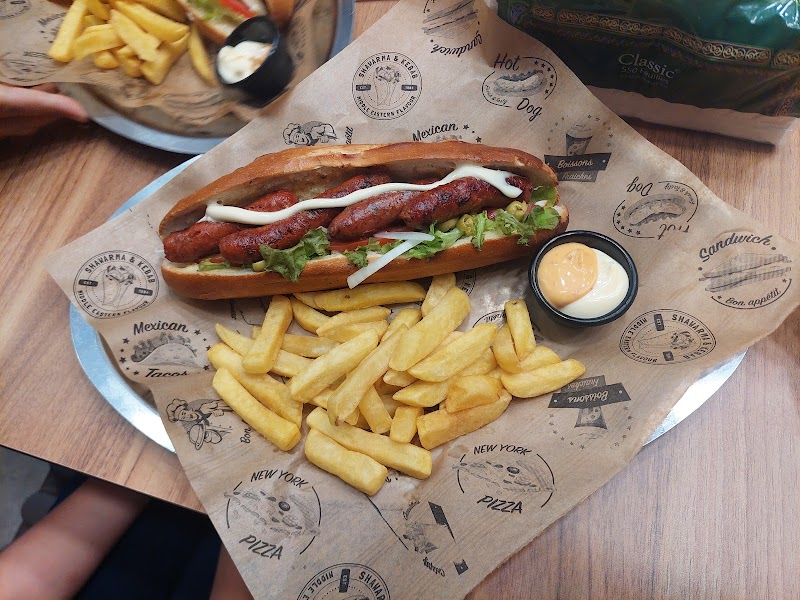 بوشيف: سندويشات وشواء 2