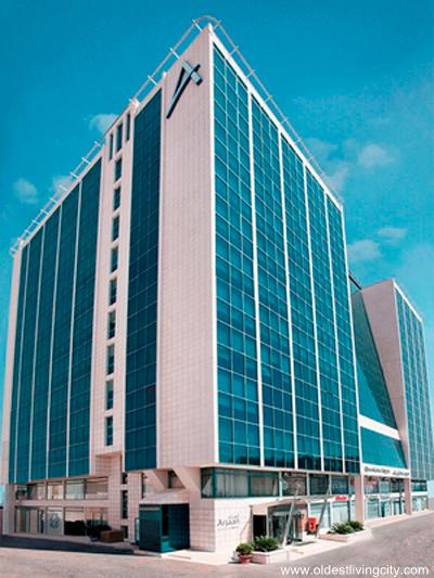 فندق كوين سنتر 4