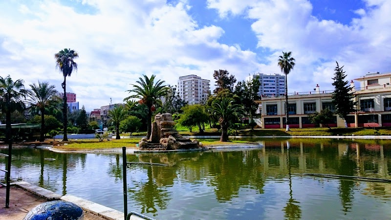 حديقة الحيوان العمومية المدينة الجديدة 2