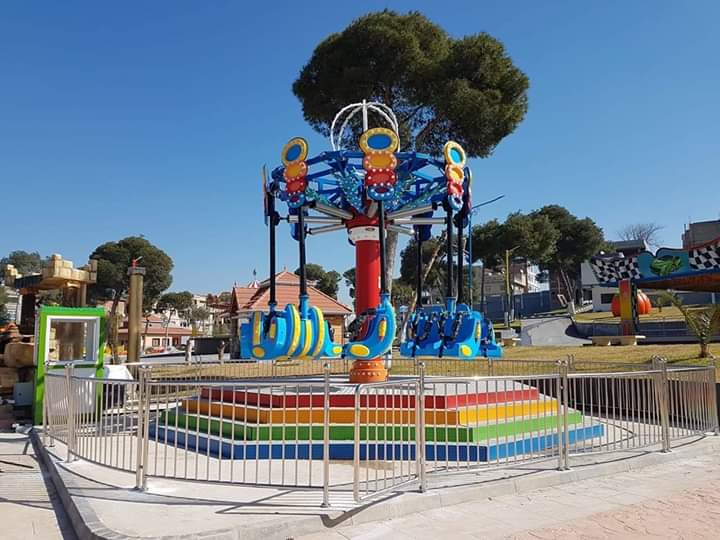 مدينة ملاهي الصنوبر 2