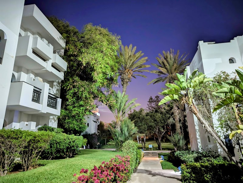 فاليريا حدائق منتجع أغادير