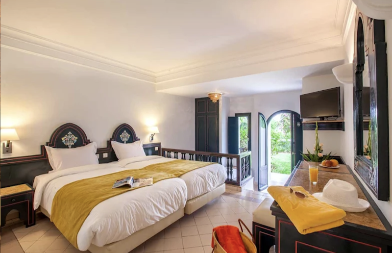 فاليريا حدائق منتجع أغادير 2