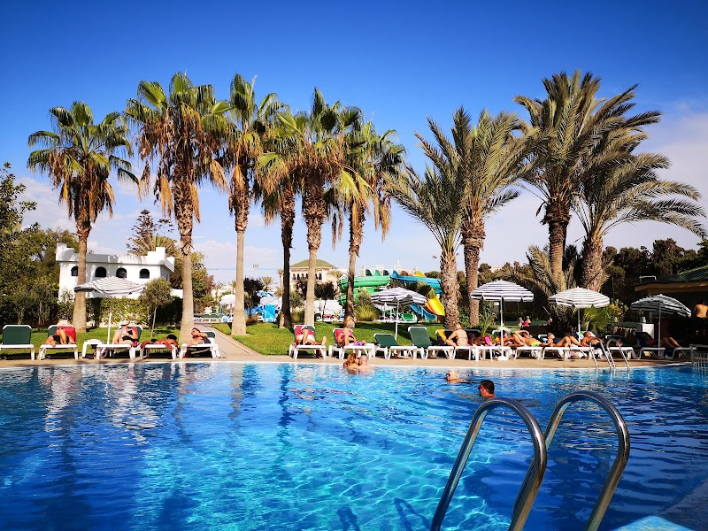 فاليريا حدائق منتجع أغادير 4