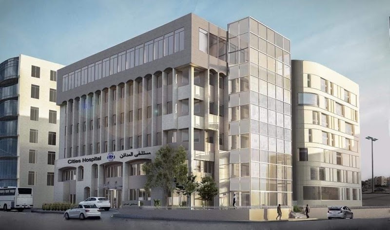 مستشفى المدائن