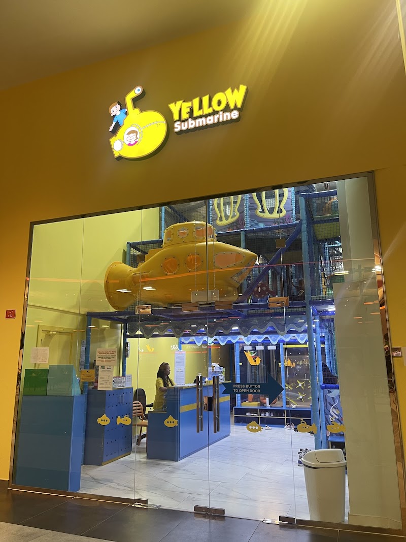 الغواصة الصفراء وادي السيل البحرين 3