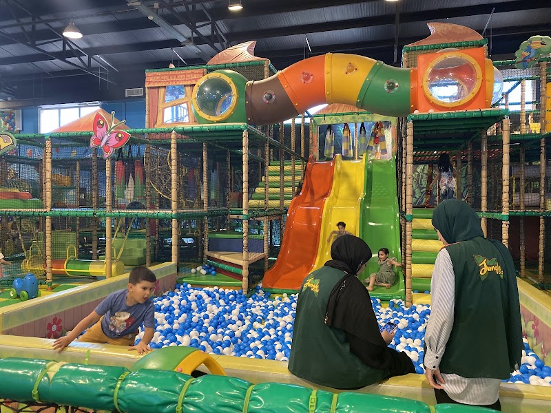 منتزه أرض الأدغال