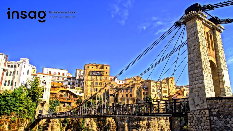 مدرسة إنساك للأعمال قسنطينة