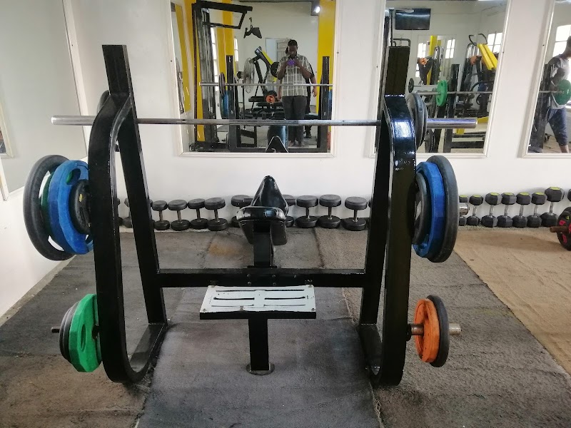 صالة رفع الاثقال