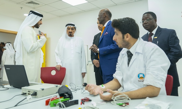 كلية الطب (كلية الطب) - جامعة عجمان