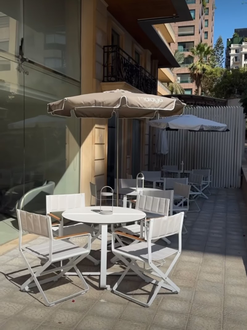 منتجع مالايا، صالون، ومركز العافية