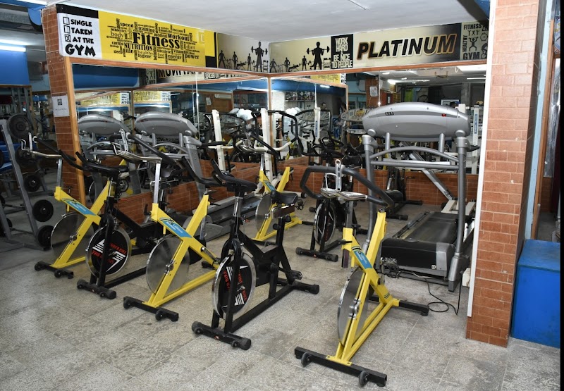 نادي بلاتينوم للياقة البدنية 2