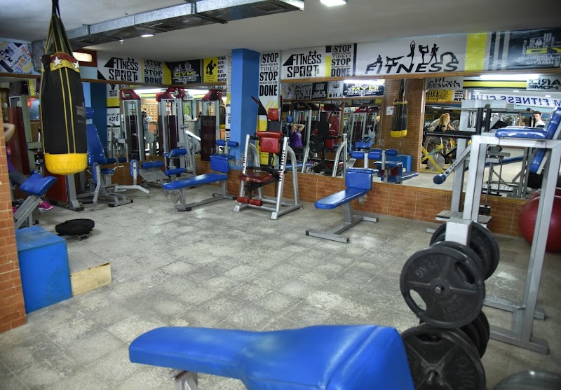 نادي بلاتينوم للياقة البدنية 3