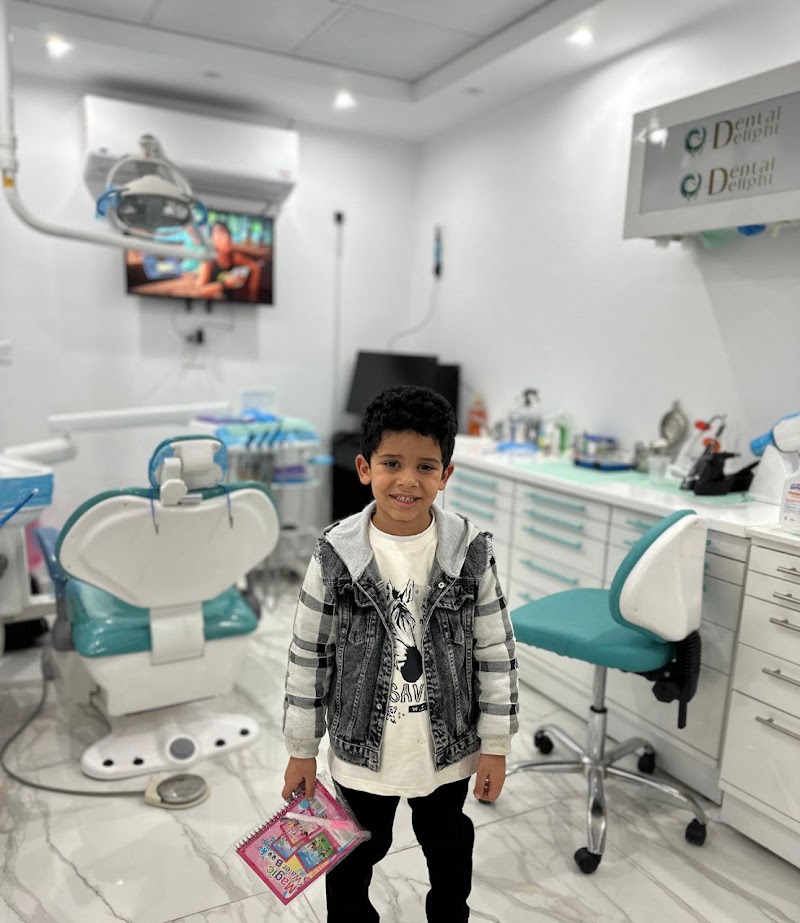 عيادة دنتال ديلايت