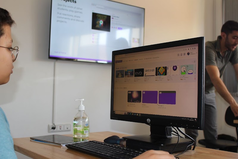 المدرسة الدولية للبرمجة ألجوريثميكس مكناس 4