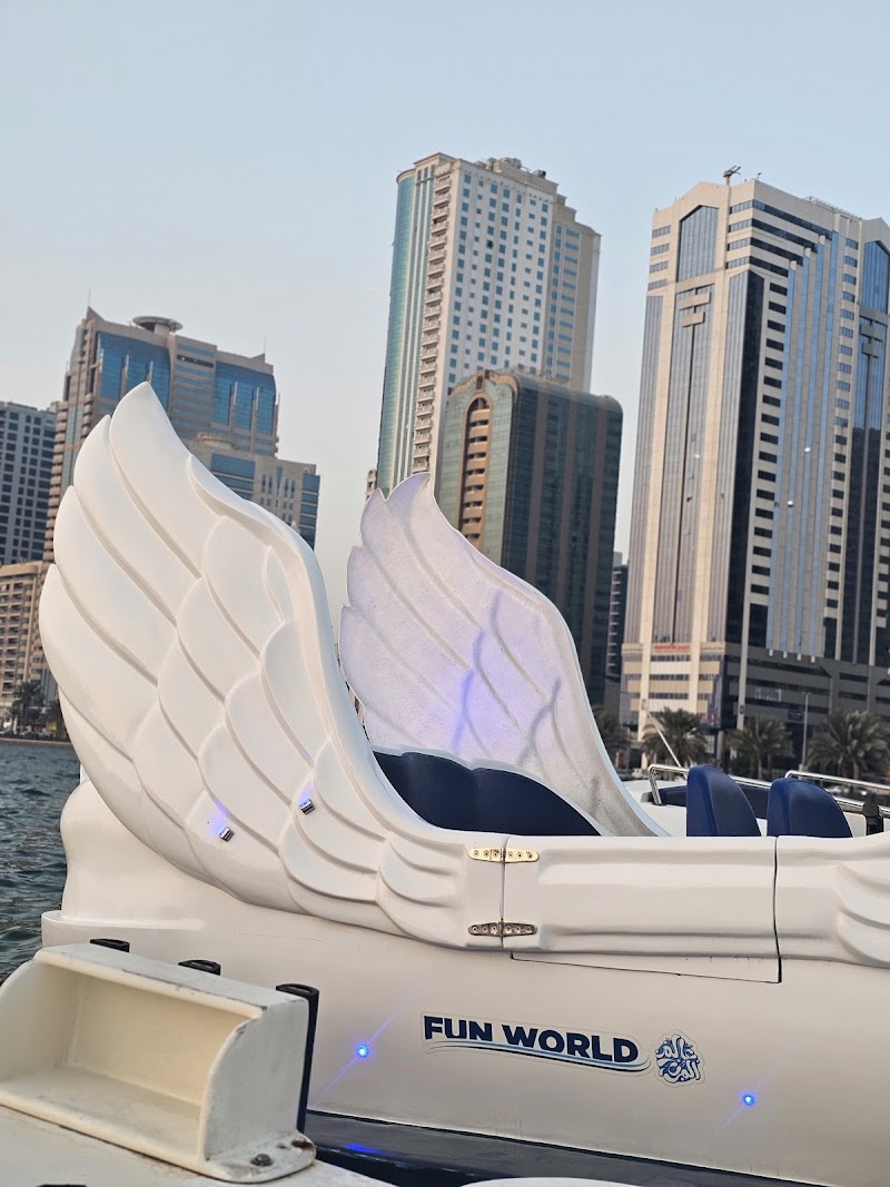 قوارب عالم المرح - مجاز 2